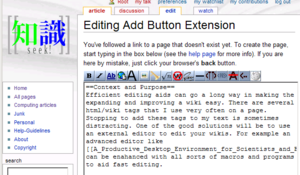 Add Button Extension at work.